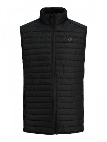 Jack & Jones Pánská vesta JJEMULTI 12200684 Black XL