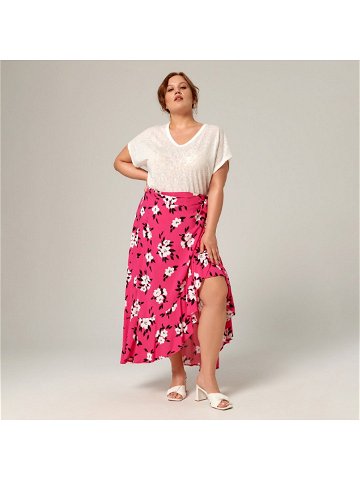 Sinsay – Květovaná sukně – Vícebarevná
