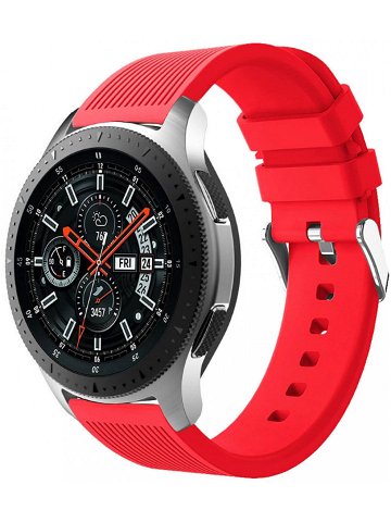 4wrist Silikonový řemínek pro Samsung Galaxy Watch 6 5 4 – Červený