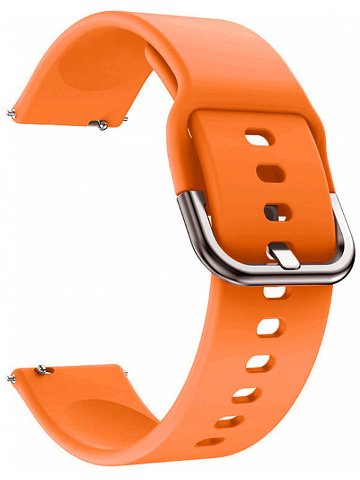 4wrist Silikonový řemínek – 22 mm Orange