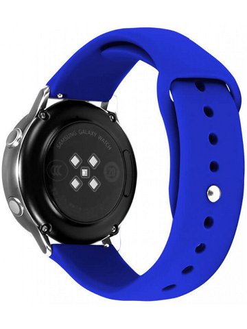 4wrist Silikonový řemínek pro Samsung Galaxy Watch – Royal Blue 22 mm