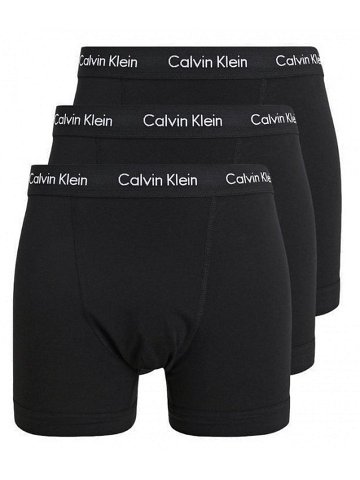 Calvin Klein 3 PACK – pánské boxerky U2662G-XWB S