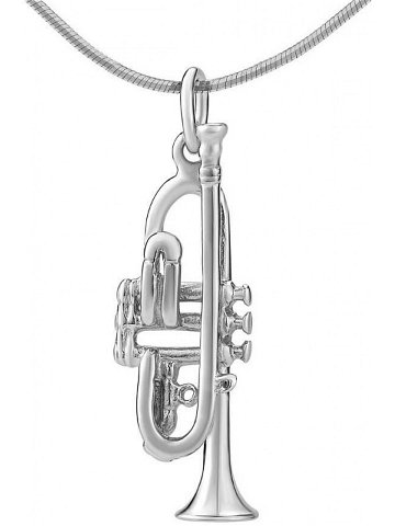 Silvego Stříbrný přívěsek Trubka – Trumpeta PRM13004