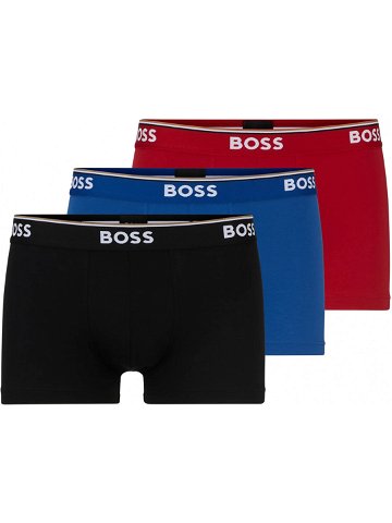 Hugo Boss 3 PACK – pánské boxerky BOSS 50475274-962 XL