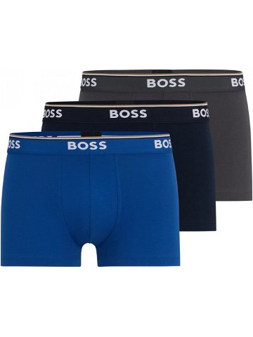 Hugo Boss 3 PACK – pánské boxerky BOSS 50475274-487 XL