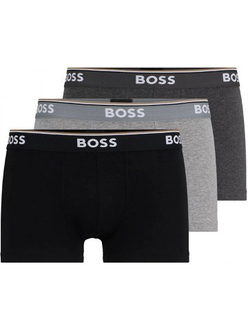 Hugo Boss 3 PACK – pánské boxerky BOSS 50475274-061 XXL