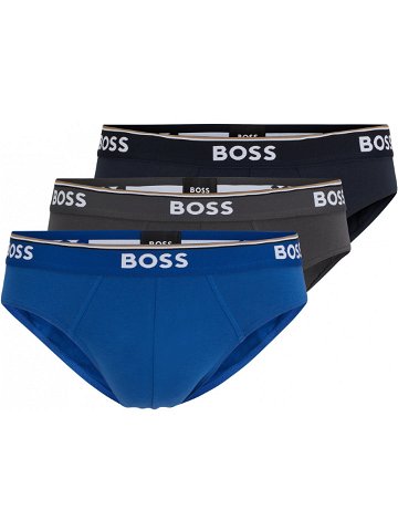Hugo Boss 3 PACK – pánské slipy BOSS 50475273-487 M