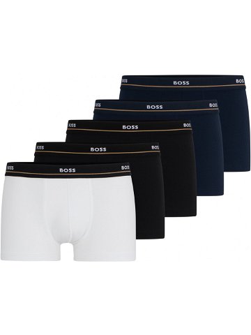 Hugo Boss 5 PACK – pánské boxerky BOSS 50475275-460 XXL