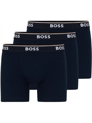 Hugo Boss 3 PACK – pánské boxerky BOSS 50475282-480 M