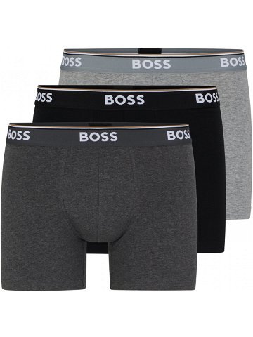 Hugo Boss 3 PACK – pánské boxerky BOSS 50475282-061 XL