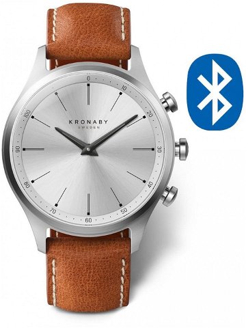 Kronaby Vodotěsné Connected watch Sekel S3125 1