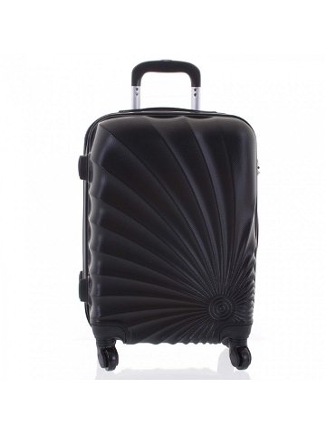 Originální pevný cestovní kufr černý – Ormi Sheli S