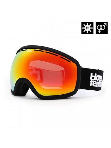 HORSEFEATHERS Snowboardové brýle Knox – black mirror red BLACK