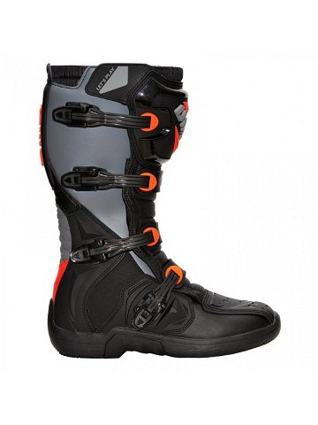 Motokrosové boty iMX X-Two černo-šedo-oranžová 47