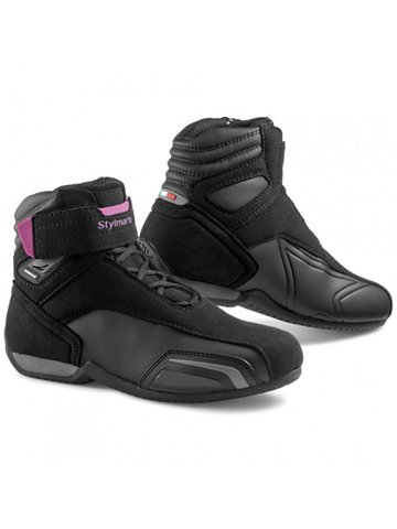 Moto boty Stylmartin Vector Lady černo-růžová 40