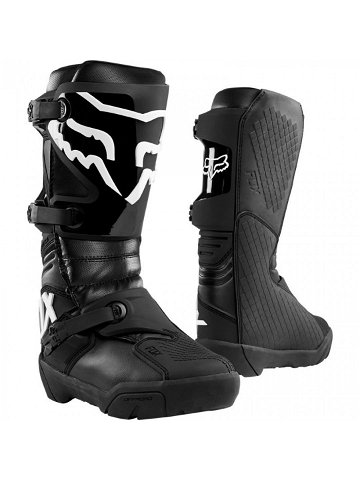 Motokrosové boty FOX Comp X Black 14 černá