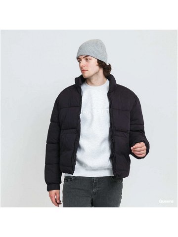 Urban Classics Cropped Puffer Jacket Black