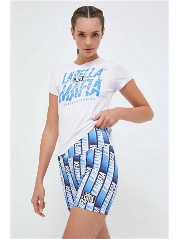 Tréninkové šortky LaBellaMafia Hardcore Ladies vzorované high waist