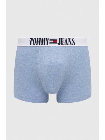 Boxerky Tommy Jeans pánské tmavomodrá barva