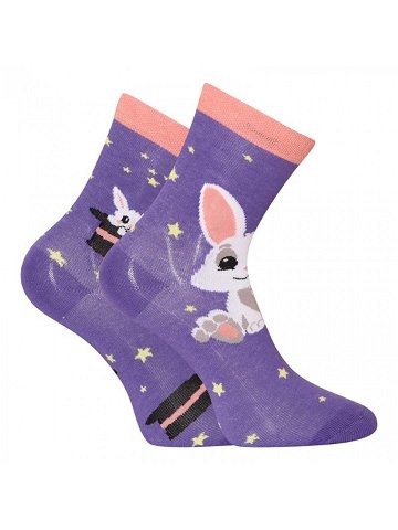 Veselé dětské ponožky Dedoles Kouzelný králíček GMKS202 23 26