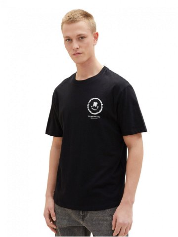 Tom Tailor Denim T-Shirt 1035602 Černá