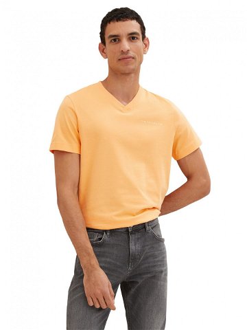 Tom Tailor T-Shirt 1035553 Oranžová