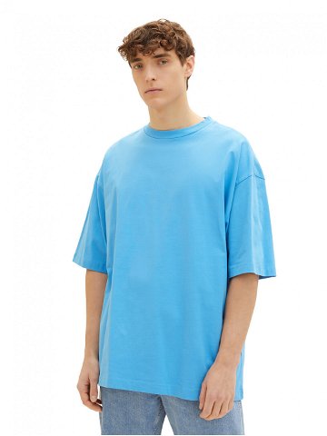 Tom Tailor Denim T-Shirt 1035912 Světle modrá