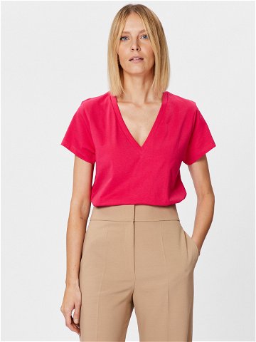 Sisley T-Shirt 3096L400B Růžová Regular Fit