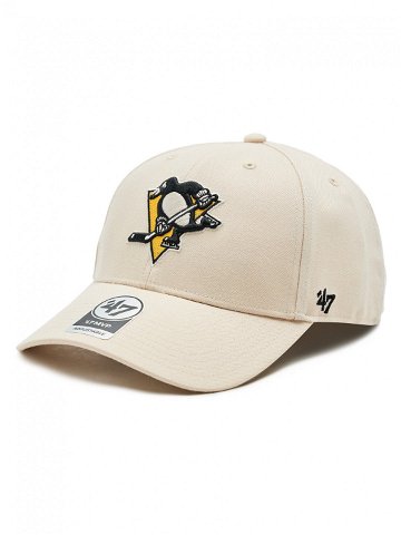 47 Brand Kšiltovka NHL Pittsburgh Penguins 47 MVP SNAPBACK H-MVPSP15WBP-NT Béžová