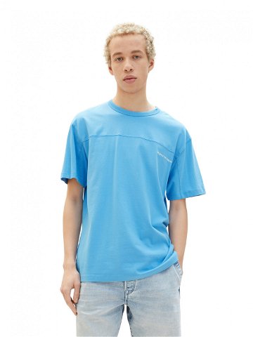 Tom Tailor Denim T-Shirt 1035586 Světle modrá