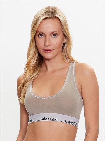 Calvin Klein Underwear Podprsenkový top 000QF7294E Béžová