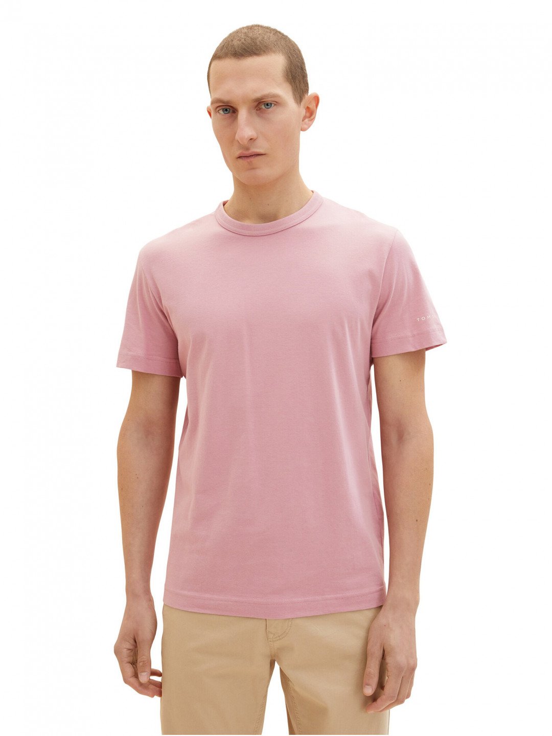 Tom Tailor T-Shirt 1035552 Růžová Regular Fit