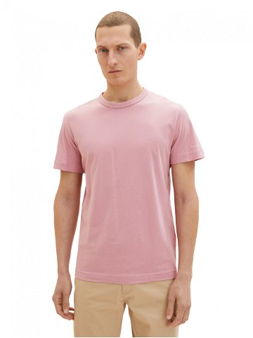 Tom Tailor T-Shirt 1035552 Růžová Regular Fit