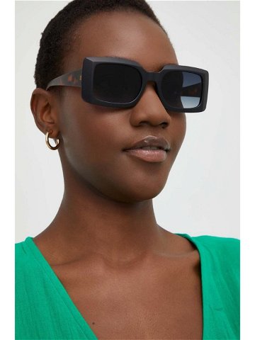 Sluneční brýle Answear Lab dámské černá barva
