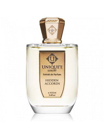 Unique e Luxury Hidden Accords parfémový extrakt unisex 100 ml