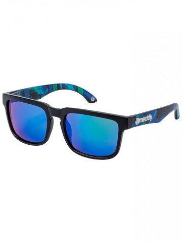 Meatfly sluneční brýle Memphis Substance Camo Blue Modrá Velikost One Size