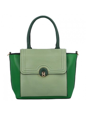 Dámská kabelka přes rameno zelená – MARIA C Ekoteria