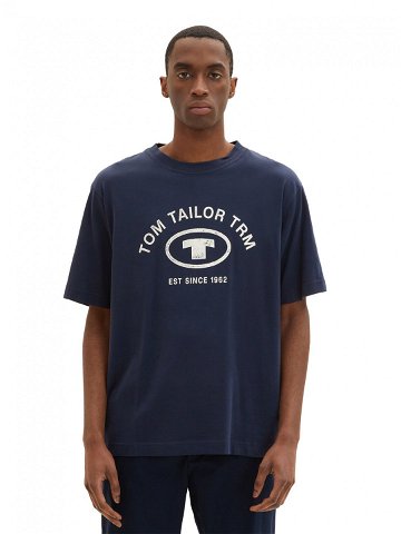 Tom Tailor T-Shirt 1035618 Tmavomodrá Regular Fit