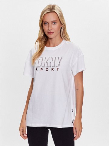 DKNY Sport T-Shirt DP2T9148 Bílá Classic Fit