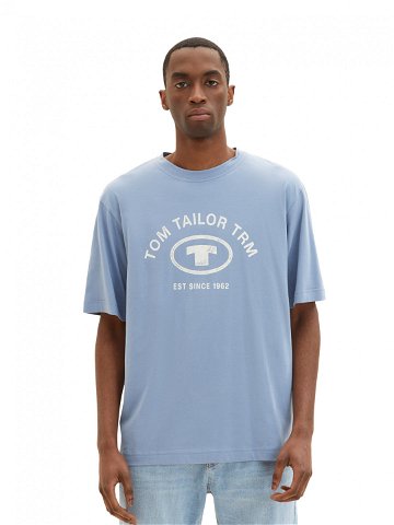 Tom Tailor T-Shirt 1035618 Světle modrá Regular Fit
