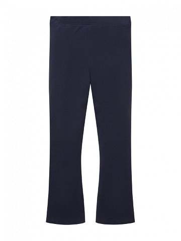 Tom Tailor Kalhoty z materiálu 1035190 Modrá