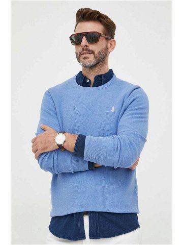 Bavlněný svetr Polo Ralph Lauren lehký 710918163