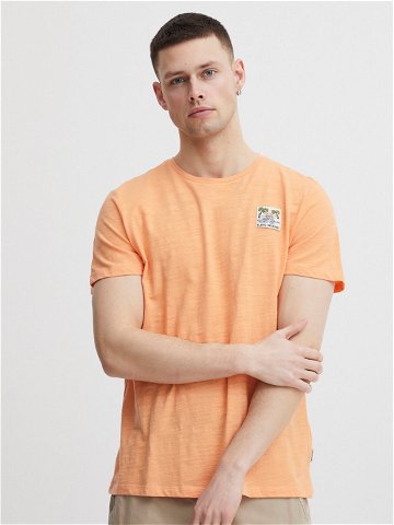 Blend T-Shirt 20715318 Oranžová Regular Fit
