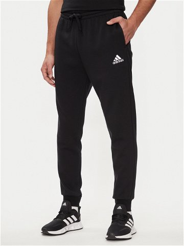 Adidas Teplákové kalhoty Essentials Fleece Regular Tapered Joggers HL2236 Černá Regular Fit