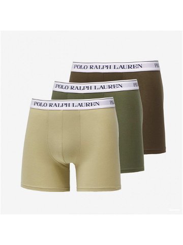Polo Ralph Lauren Stretch Cotton Boxer Briefs Green