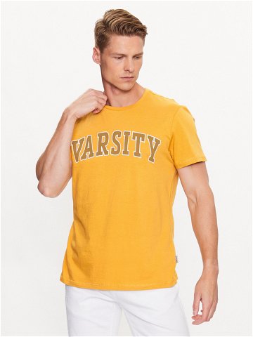 Blend T-Shirt 20715371 Žlutá Regular Fit