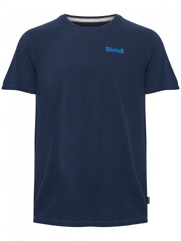 Blend T-Shirt 20715328 Tmavomodrá Regular Fit