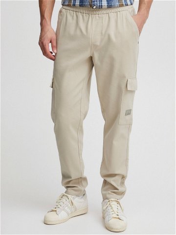 Blend Kalhoty z materiálu 20715569 Béžová Regular Fit