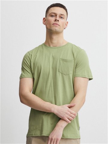 Blend T-Shirt 20715011 Zelená Regular Fit