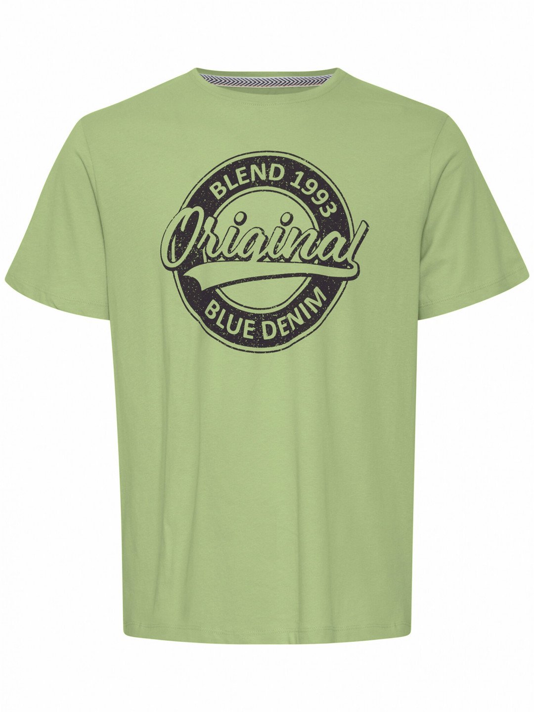 Blend T-Shirt 20715012 Zelená Regular Fit